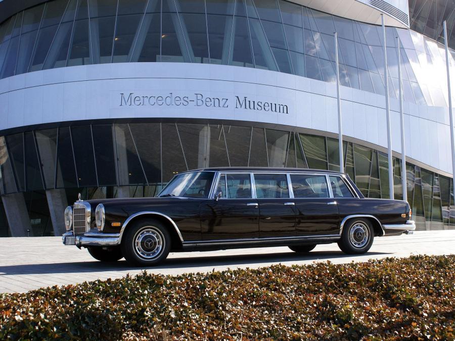  Mercedes-Benz S600 Pullman 1964 года  (фото 10 из 26)